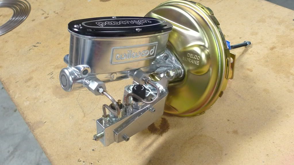 Wilwood Proportioning valve and Master Cylinder Team Camaro Tech