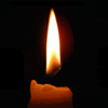 Animated Candle photo: CANDLE candleanimatedavatar.gif