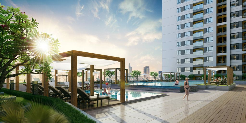 Mở bán căn hộ cao cấp The Gold View Quận 4 - Nằm liền kề Trung Tâm Quận 1 - 7