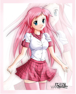 anime22.png pink anime image by AngelxOfxLove