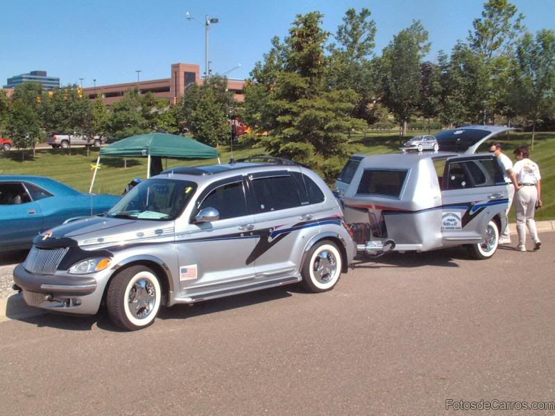 Chrysler tailgate tent #5