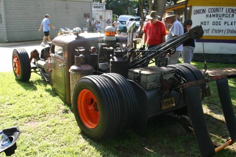 Photobucket rat rod tow truck pictures rat rod tow truck images