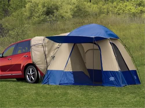 Chrysler pt cruiser outdoor tailgate tent #1