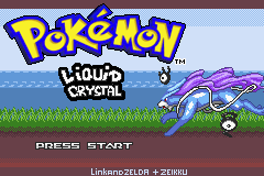 Pokémon: Liquid Crystal [3.3.xxxxx Live Beta]