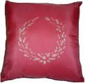 Wreath, Silk Pillow