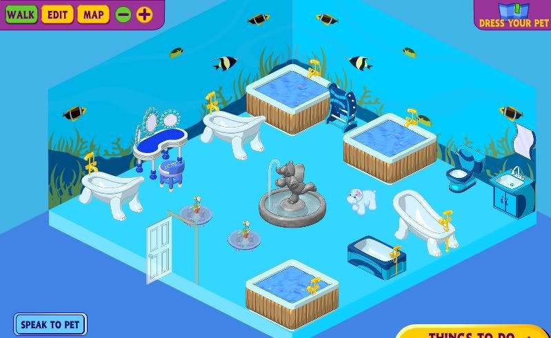 Webkinz Rooms Pictures