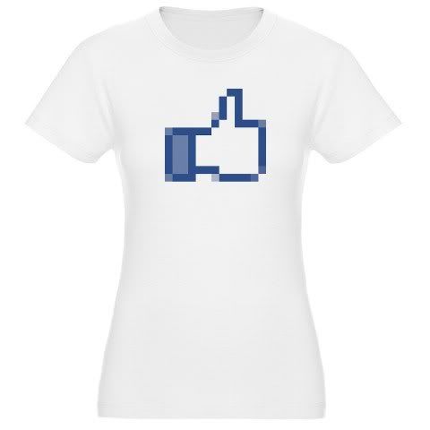 Facebook Like,Facebook like t shirt