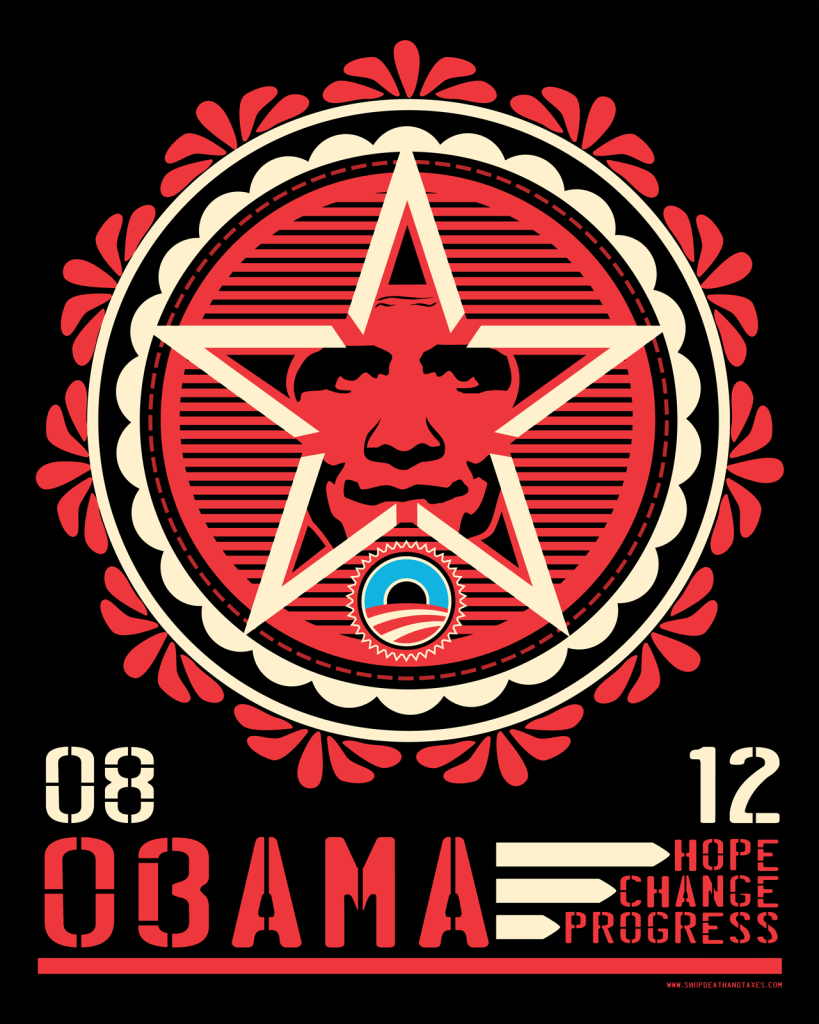 obama 2012 Hope Change