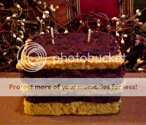 Tiramisu / Layered Cake 1 Cavity Silicone Mold 3006  