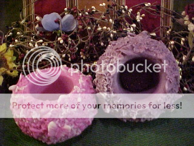 Flower and Butterfly Bowl 1 C Silicone Mold 3032  