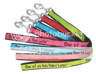 16 NEW Funny Pet One Of Us Comic Dog Novelty Leashes  