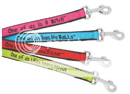 16 NEW Funny Pet One Of Us Comic Dog Novelty Leashes  