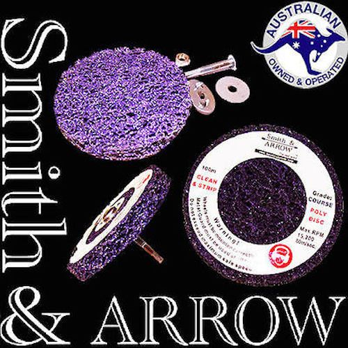 150mm STRIP DISCS DRILL AIR TOOL 6/" WHEEL POLY PAINT RUST REMOVAL METAL x 2//5//10