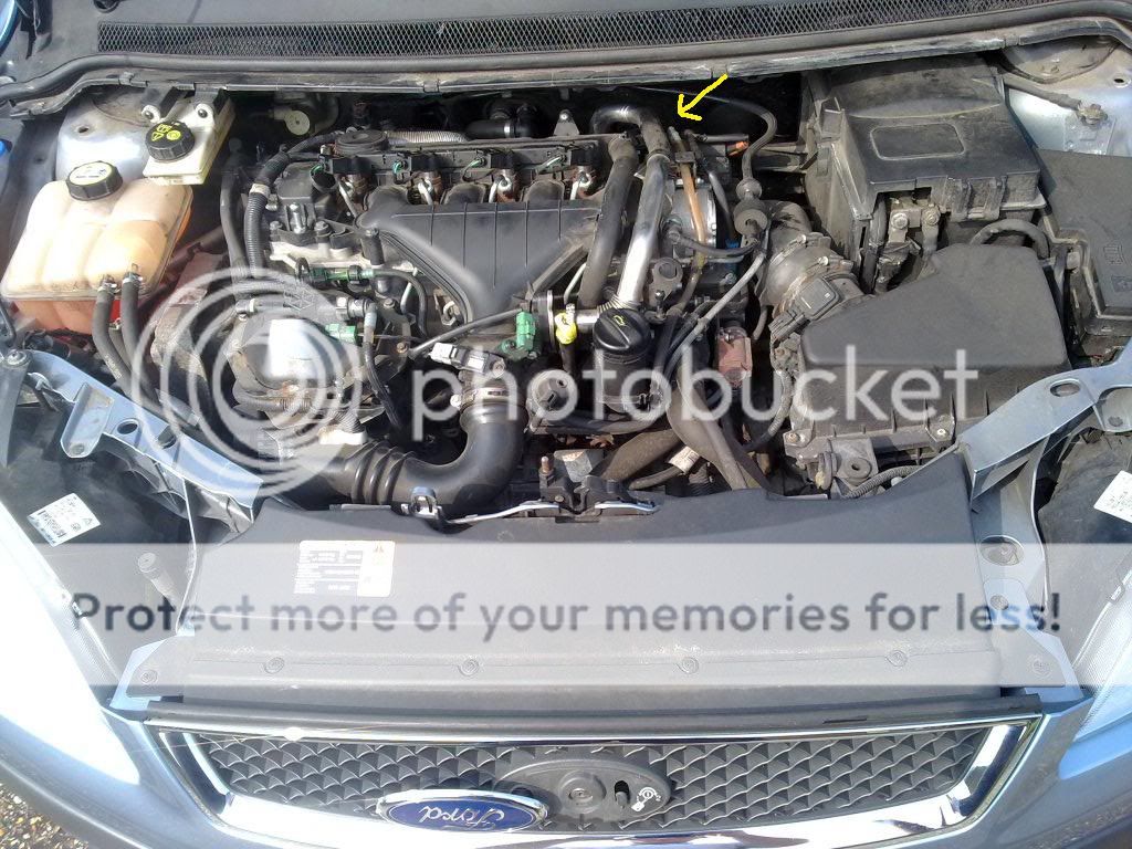 Ford focus diesel engine system fault light #2