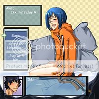 Air gear akito x ikki