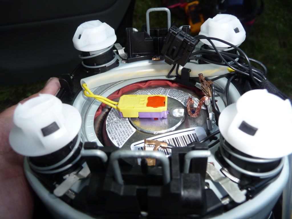 Vortex driver airbag ignitor problems