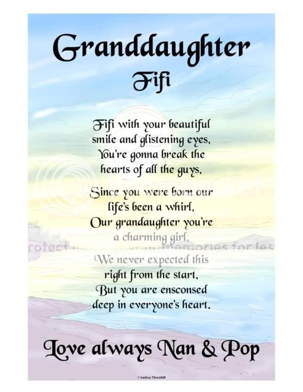 Granddaughter Poems And Quotes. QuotesGram