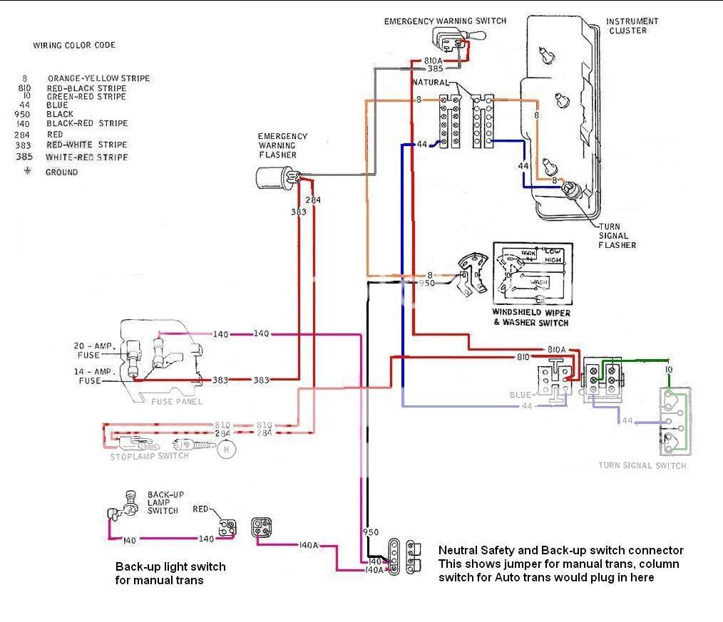 69 Ford pickup wiring diagram #9