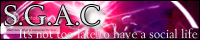 { S.G.A.C :: Social, Graphics, Art and Charity Guild } banner