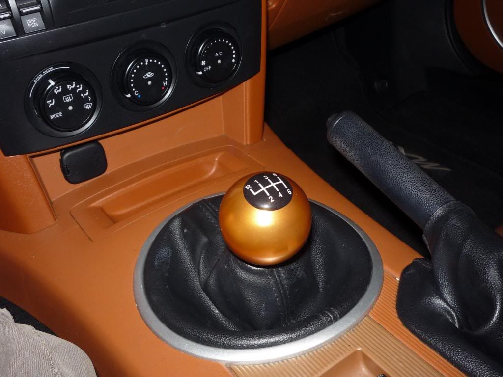 Finally a shift knob for the 'basketball interior' - MX-5 Miata Forum