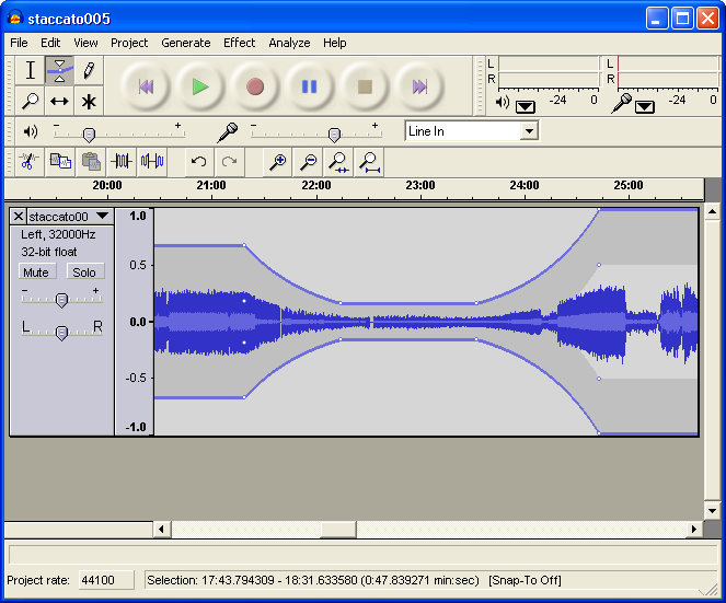 audacity recording app