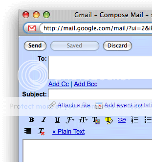 Copy compose GMail URL onto clipboard