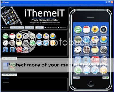 create iphone themes