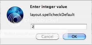 Firefox spell-checker - How to enable and edit