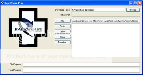 free rapidshare download manager