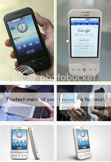 Google's android powered gphone in India