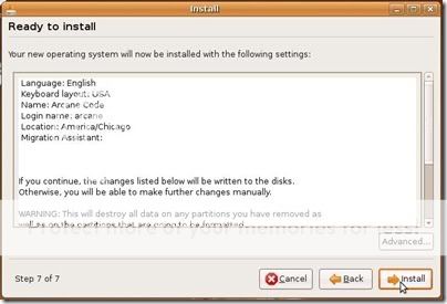 Install ubuntu on Microsoft virtual PC 2007