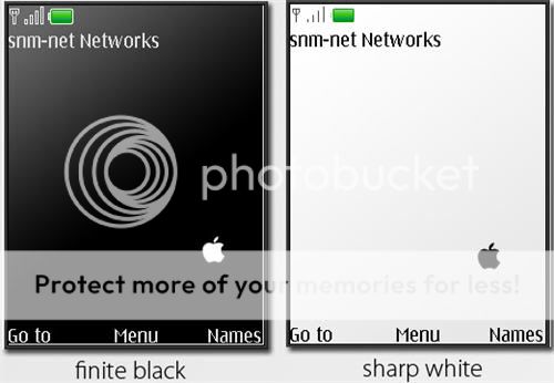 Iphone themes for nokia phone - Nokia 6233, Nokia 6300