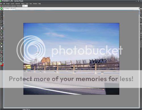 photo editing with Active Pixels