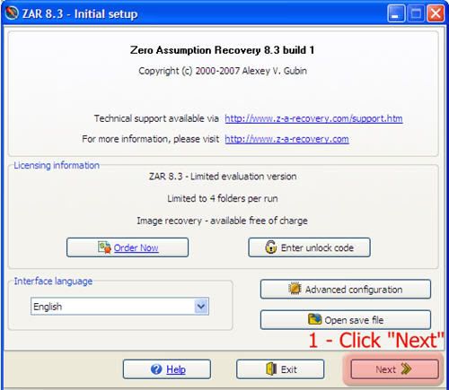 zar data recovery software free download