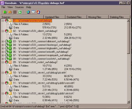 synchronize folders with horodruin synchronize folders with horodruin