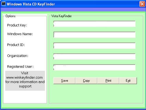 Vista Product Key Free