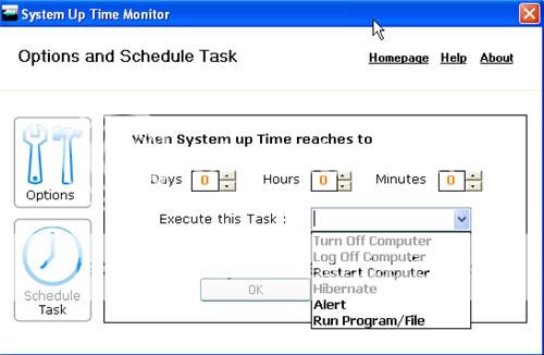schedule tasks and alerts in windows