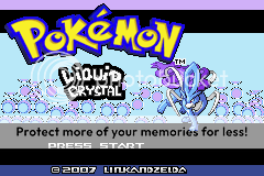 Pokémon - Liquid Crystal