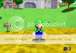 Super Luigi 64 (SM64 Hack)